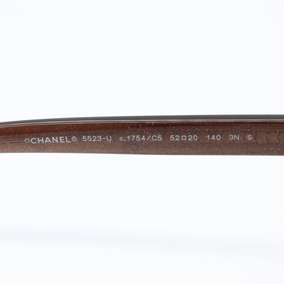 Chanel Sunglasses C5 Brown main image 4